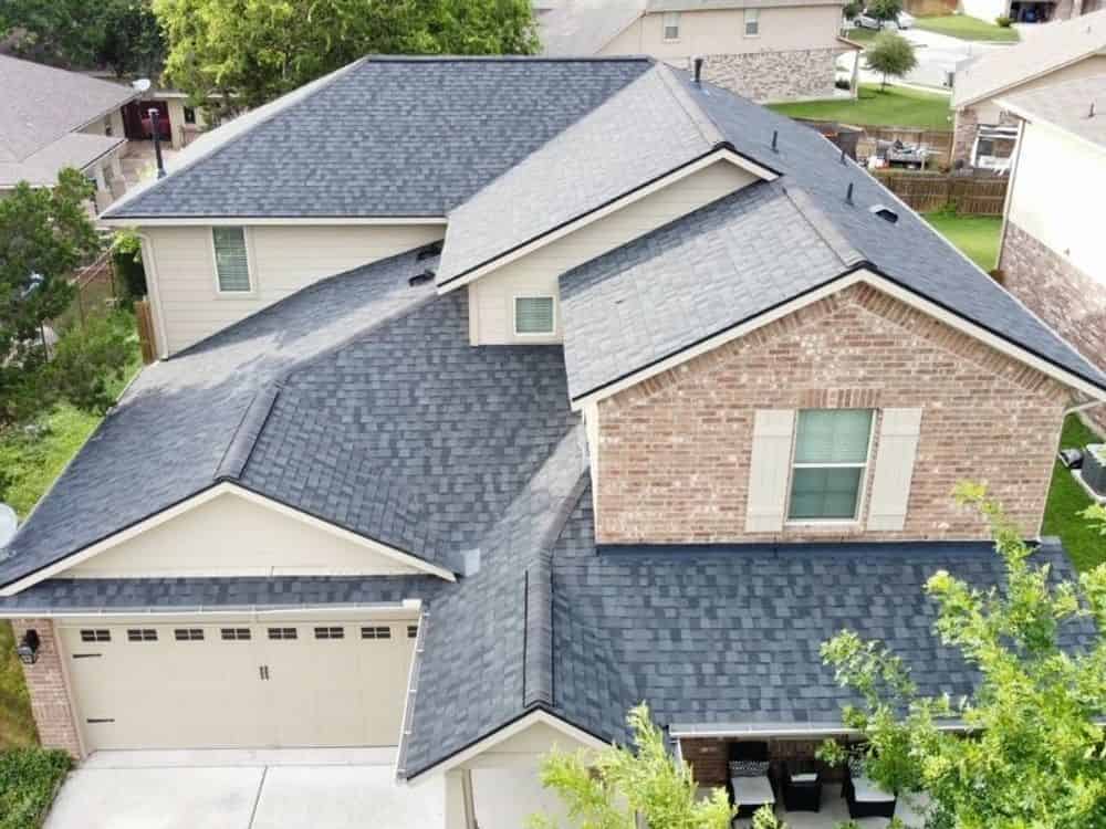 New Roof Installation image